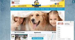 Desktop Screenshot of bradfordpetstop.com